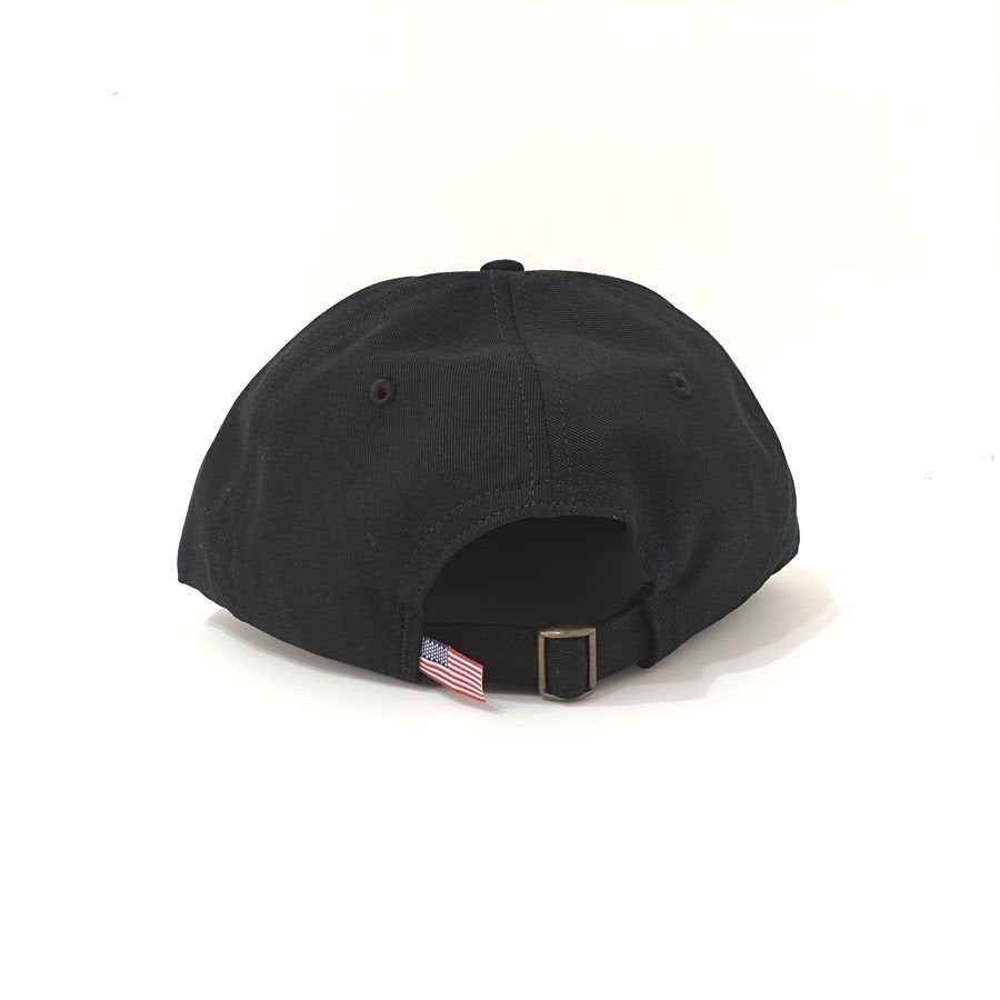 COOPERSTOWN BALL CAP / 1936 NEWYORK BLACK YANKEES / 2COLOR / 50mm LOGO / MADE IN USA