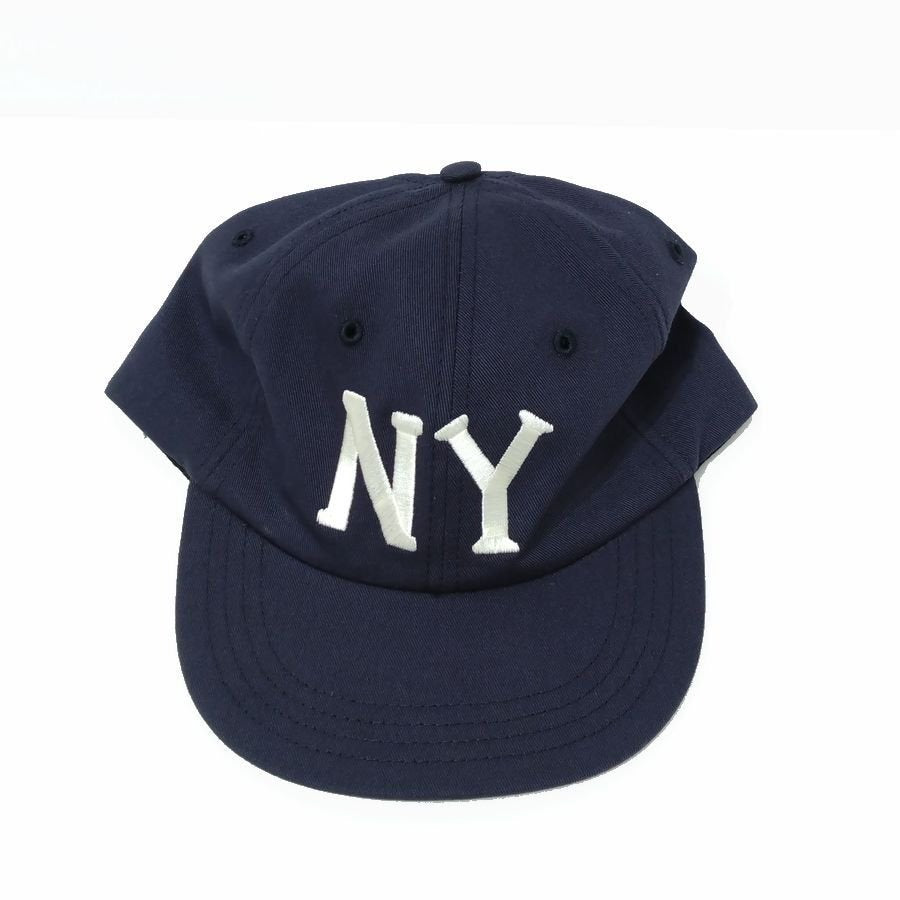 COOPERSTOWN BALL CAP / 1936 NEWYORK BLACK YANKEES / 2COLOR / 50mm LOGO / MADE IN USA