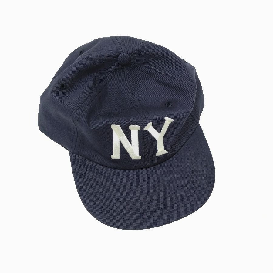 COOPERSTOWN BALL CAP / 1936 NEWYORK BLACK YANKEES / 2COLOR / 50mm LOGO / MADE IN USA
