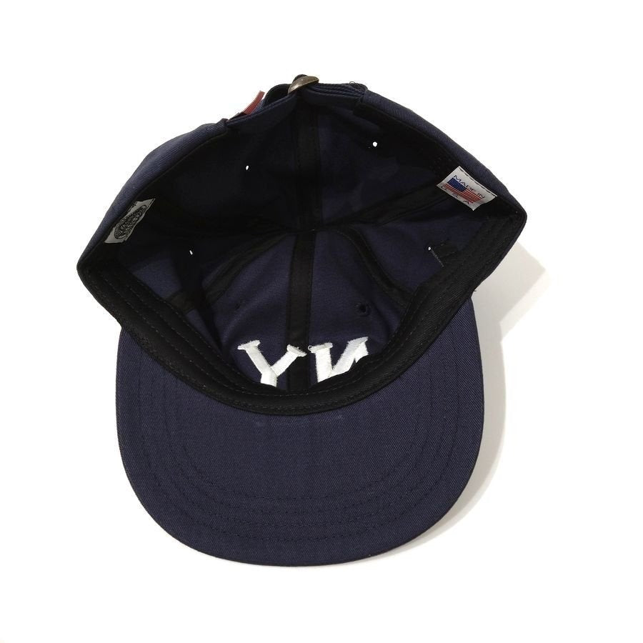 COOPERSTOWN BALL CAP / 1936 NEWYORK BLACK YANKEES / 2COLOR / 50mm LOGO / MADE IN USA