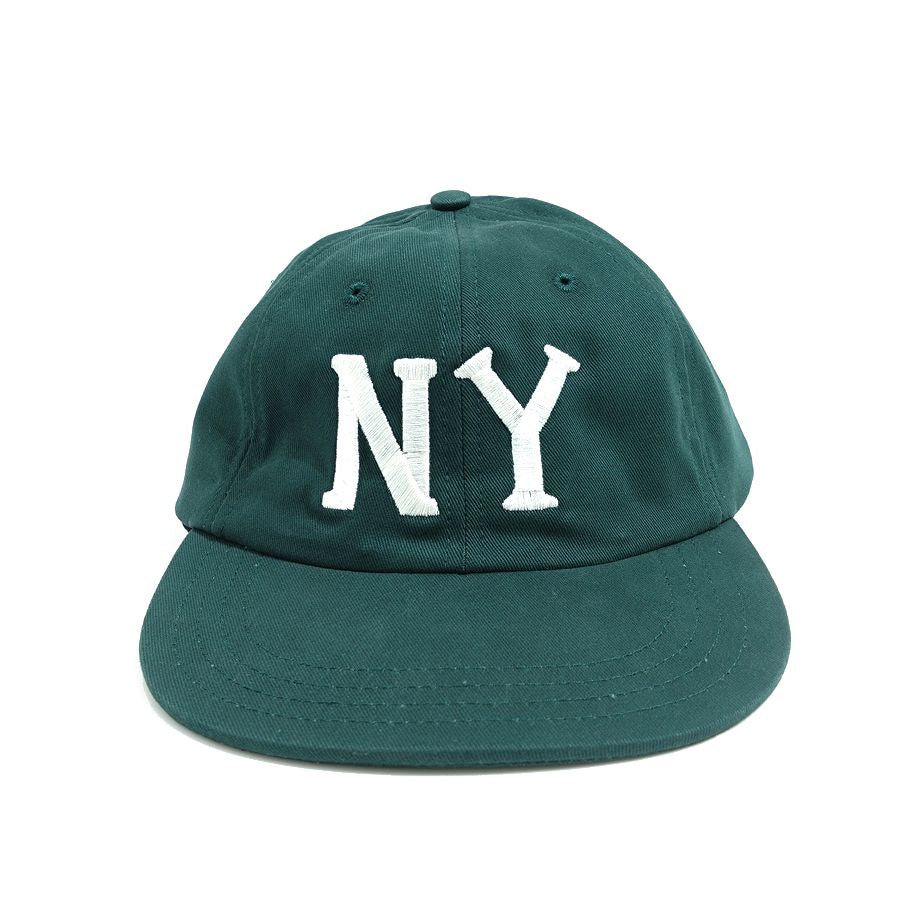 COOPERSTOWN BALL CAP / 1936 NEWYORK BLACK YANKEES / GREEN / 50mm LOGO / SPECIAL ORDER COLOR / MADE IN USA