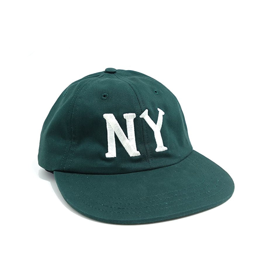 COOPERSTOWN BALL CAP / 1936 NEWYORK BLACK YANKEES / GREEN / 50mm LOGO / SPECIAL ORDER COLOR / MADE IN USA