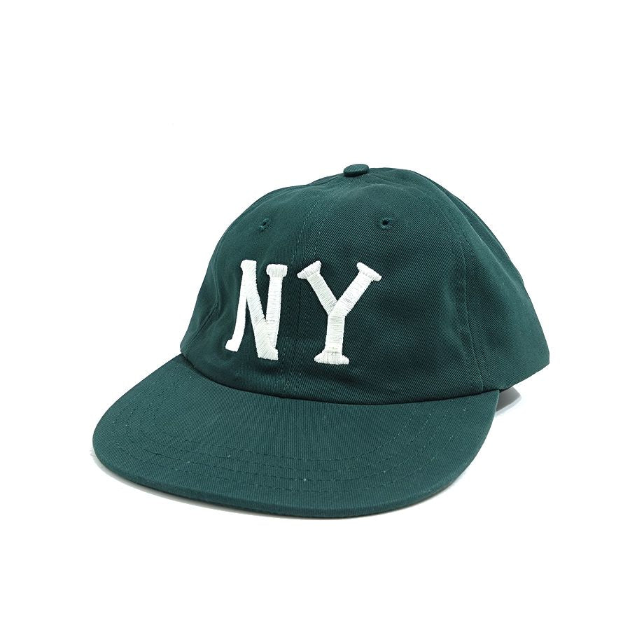 COOPERSTOWN BALL CAP / 1936 NEWYORK BLACK YANKEES / GREEN / 50mm LOGO / SPECIAL ORDER COLOR / MADE IN USA
