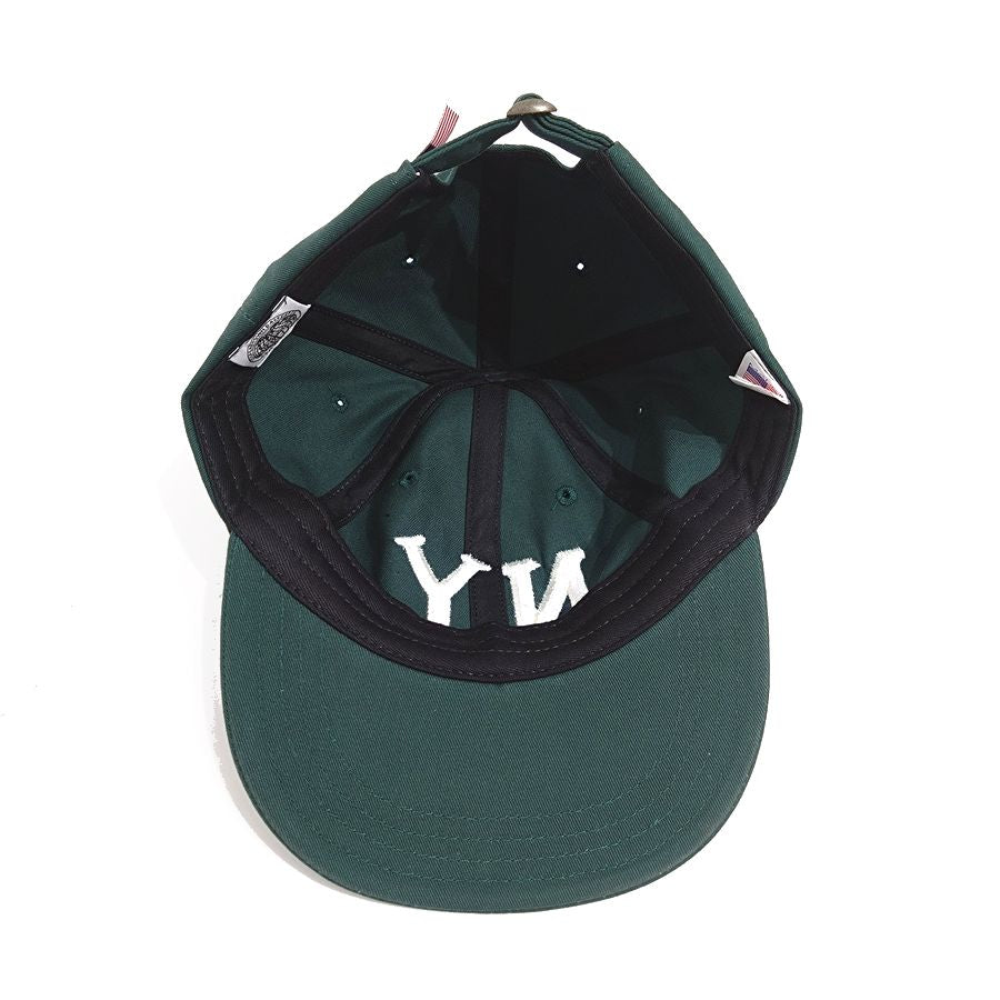 COOPERSTOWN BALL CAP / 1936 NEWYORK BLACK YANKEES / GREEN / 50mm LOGO / SPECIAL ORDER COLOR / MADE IN USA