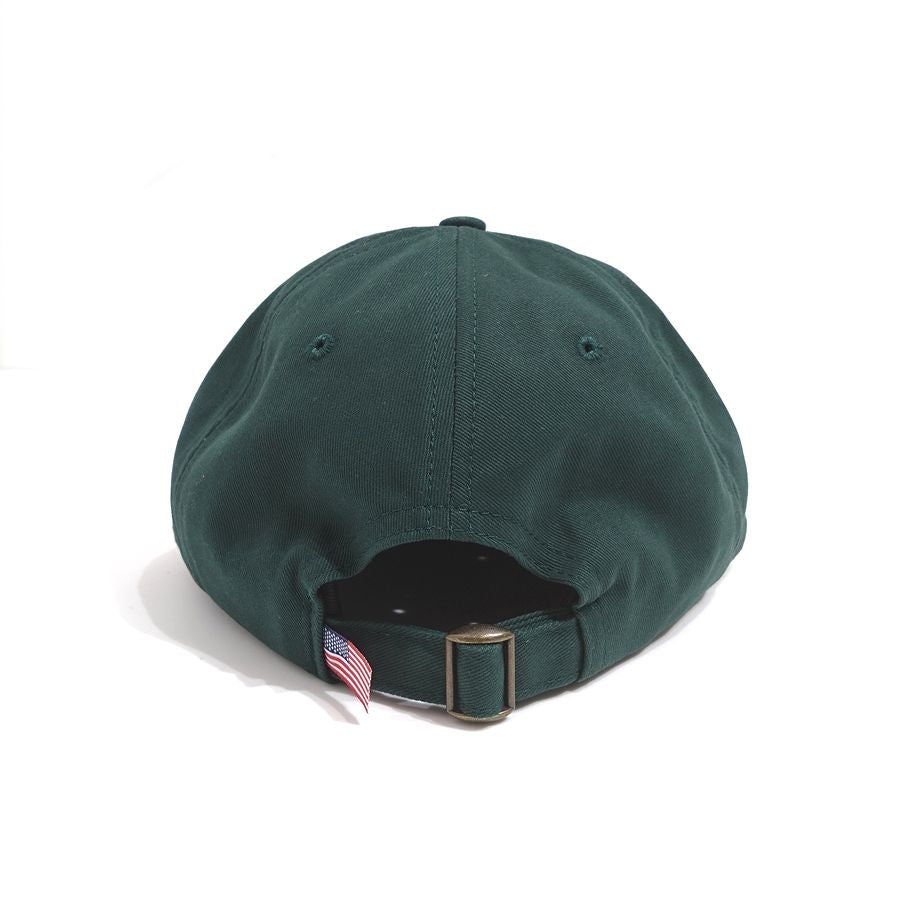 COOPERSTOWN BALL CAP / 1936 NEWYORK BLACK YANKEES / GREEN / 50mm LOGO / SPECIAL ORDER COLOR / MADE IN USA