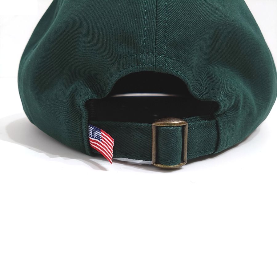 COOPERSTOWN BALL CAP / 1936 NEWYORK BLACK YANKEES / GREEN / 50mm LOGO / SPECIAL ORDER COLOR / MADE IN USA