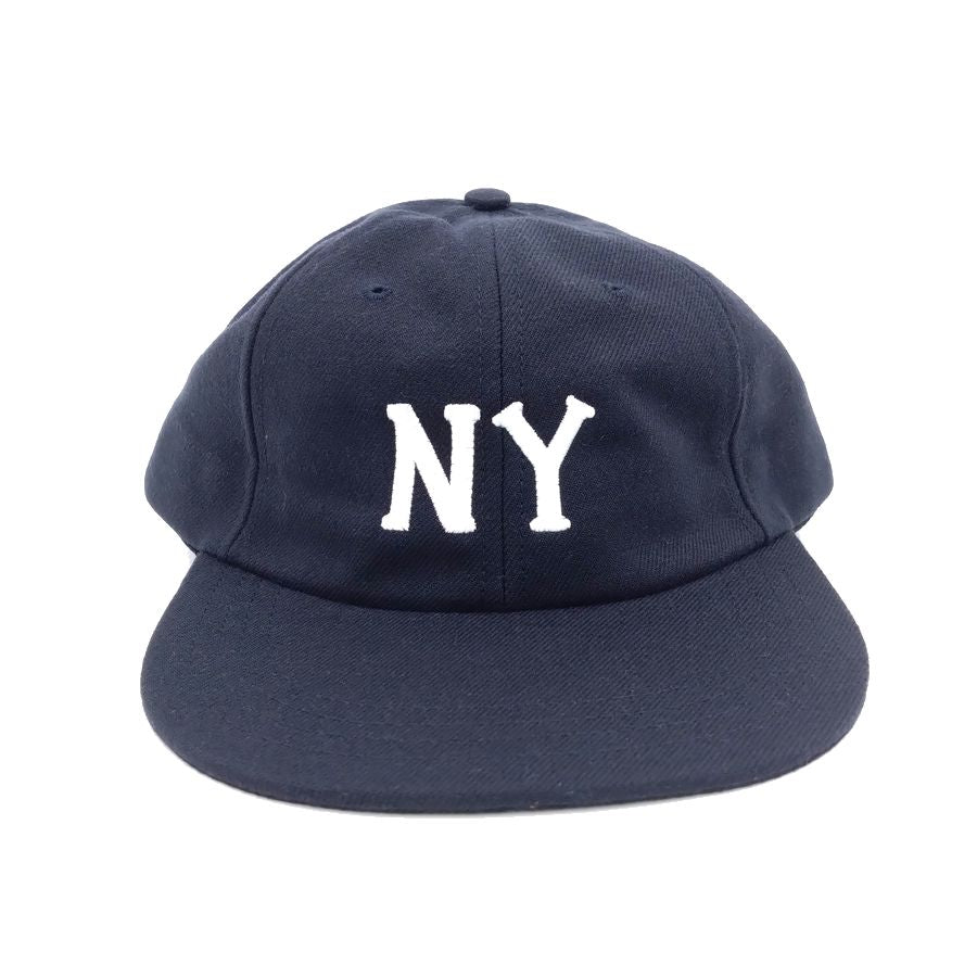 COOPERSTOWN BALL CAP / 1936 NEWYORK BLACK YANKEES / WOOL SAGE / NAVY / SNAP / MADE IN USA