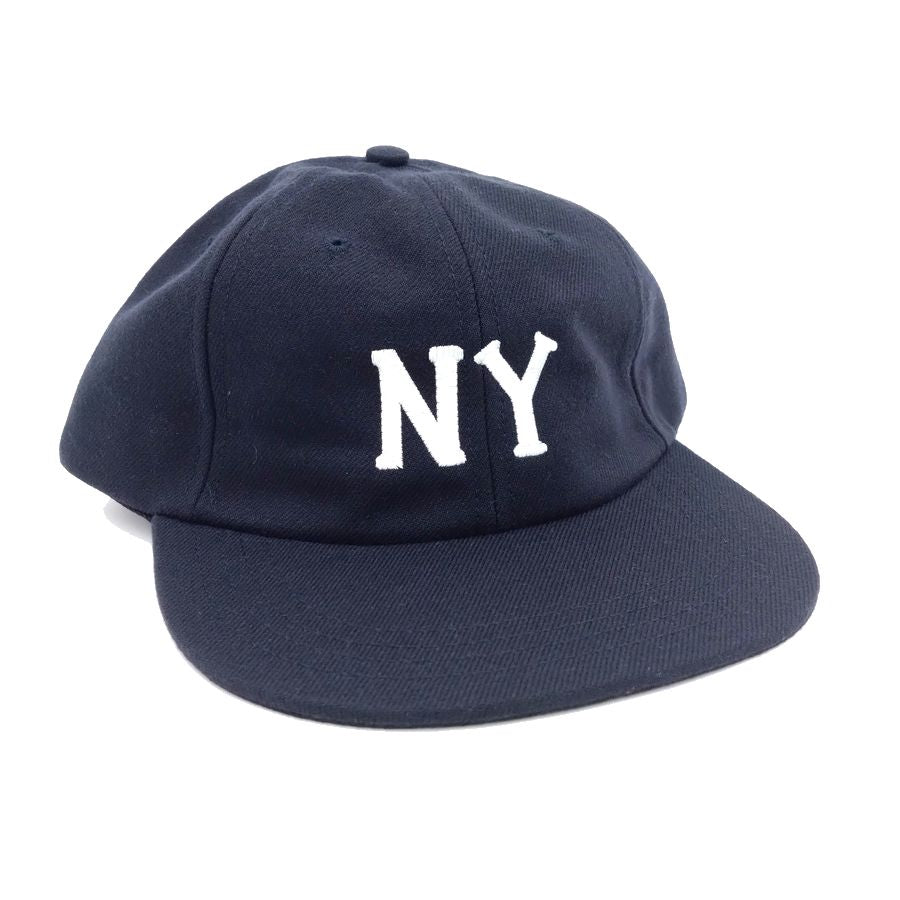 COOPERSTOWN BALL CAP / 1936 NEWYORK BLACK YANKEES / WOOL SAGE / NAVY / SNAP / MADE IN USA