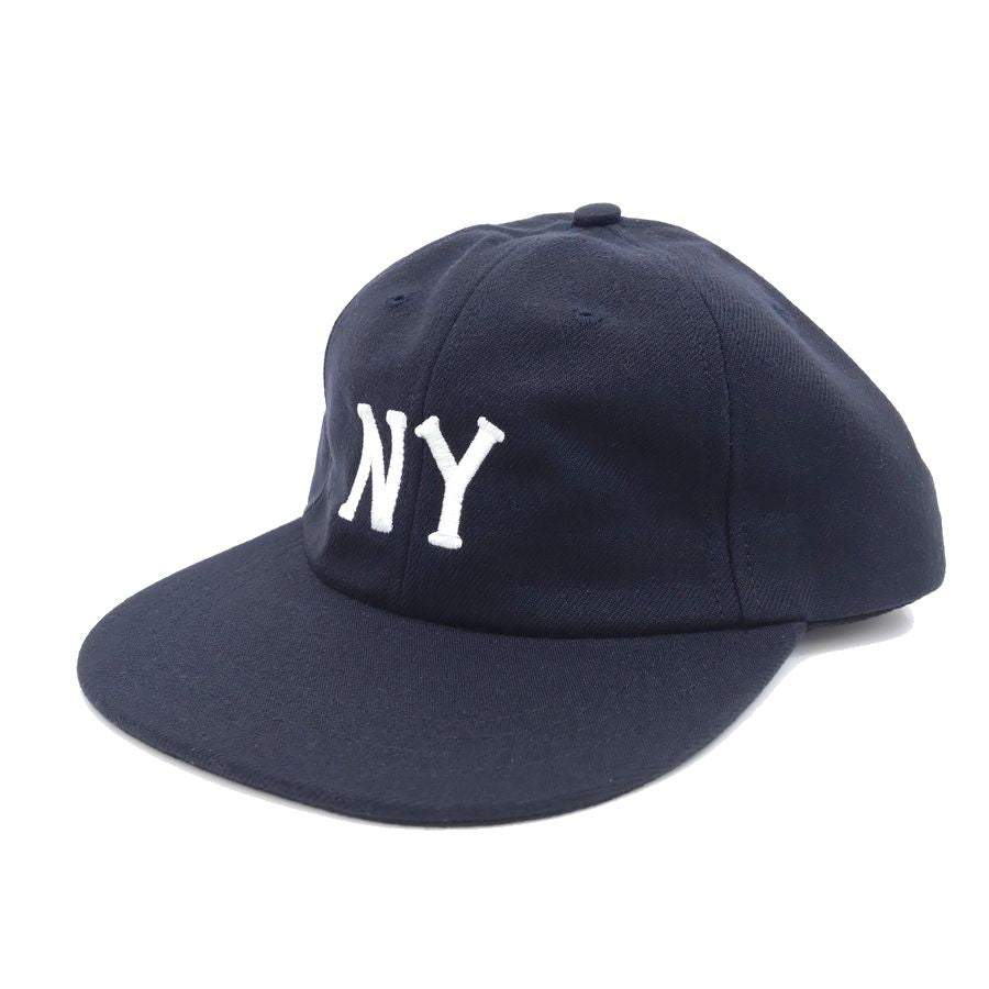 COOPERSTOWN BALL CAP / 1936 NEWYORK BLACK YANKEES / WOOL SAGE / NAVY / SNAP / MADE IN USA