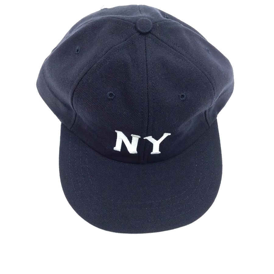 COOPERSTOWN BALL CAP / 1936 NEWYORK BLACK YANKEES / WOOL SAGE / NAVY / SNAP / MADE IN USA