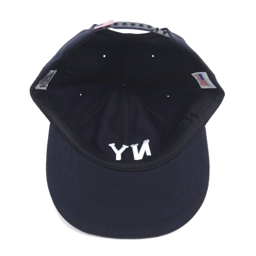 COOPERSTOWN BALL CAP / 1936 NEWYORK BLACK YANKEES / WOOL SAGE / NAVY / SNAP / MADE IN USA