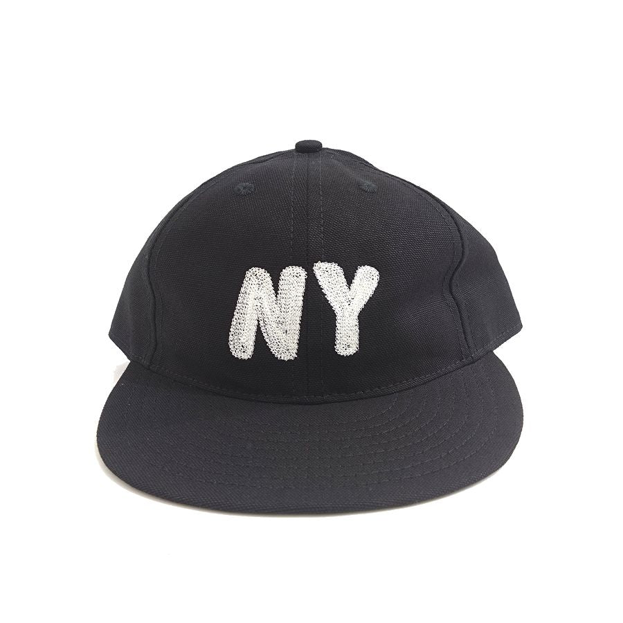 COOPERSTOWN BALL CAP / 1936 NEWYORK BLACK YAKEES / COTTON DUCK / SOFT VISOR / SNAP / CHAIN STITCH / 2COLOR / SPECIAL ORDER / MADE IN USA