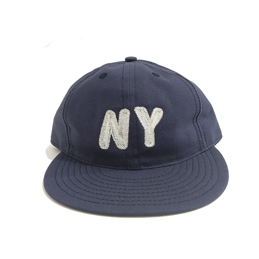 COOPERSTOWN BALL CAP / 1936 NEWYORK BLACK YAKEES / COTTON DUCK / SOFT VISOR / SNAP / CHAIN STITCH / 2COLOR / SPECIAL ORDER / MADE IN USA