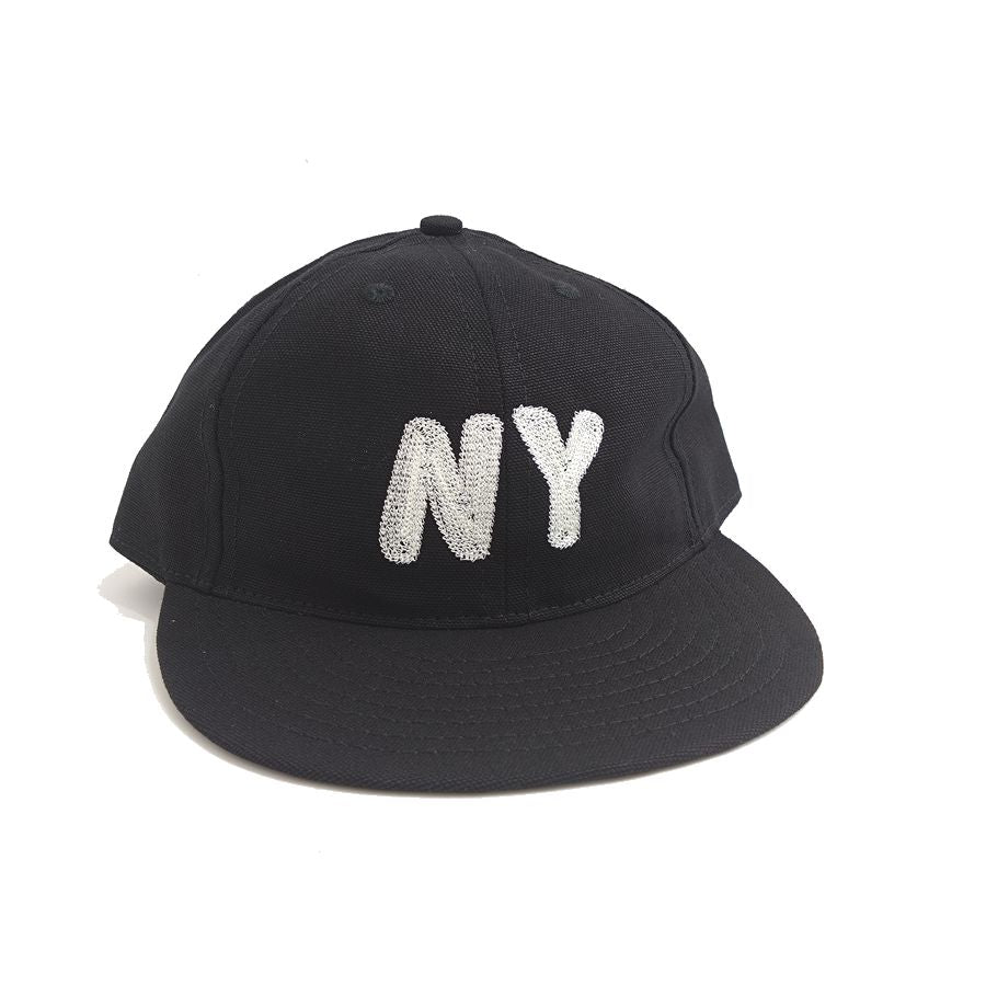 COOPERSTOWN BALL CAP / 1936 NEWYORK BLACK YAKEES / COTTON DUCK / SOFT VISOR / SNAP / CHAIN STITCH / 2COLOR / SPECIAL ORDER / MADE IN USA
