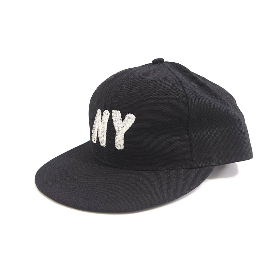 COOPERSTOWN BALL CAP / 1936 NEWYORK BLACK YAKEES / COTTON DUCK / SOFT VISOR / SNAP / CHAIN STITCH / 2COLOR / SPECIAL ORDER / MADE IN USA