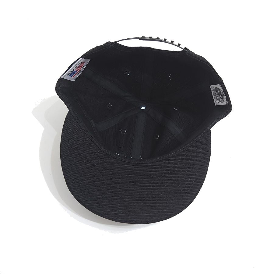 COOPERSTOWN BALL CAP / 1936 NEWYORK BLACK YAKEES / COTTON DUCK / SOFT VISOR / SNAP / CHAIN STITCH / 2COLOR / SPECIAL ORDER / MADE IN USA