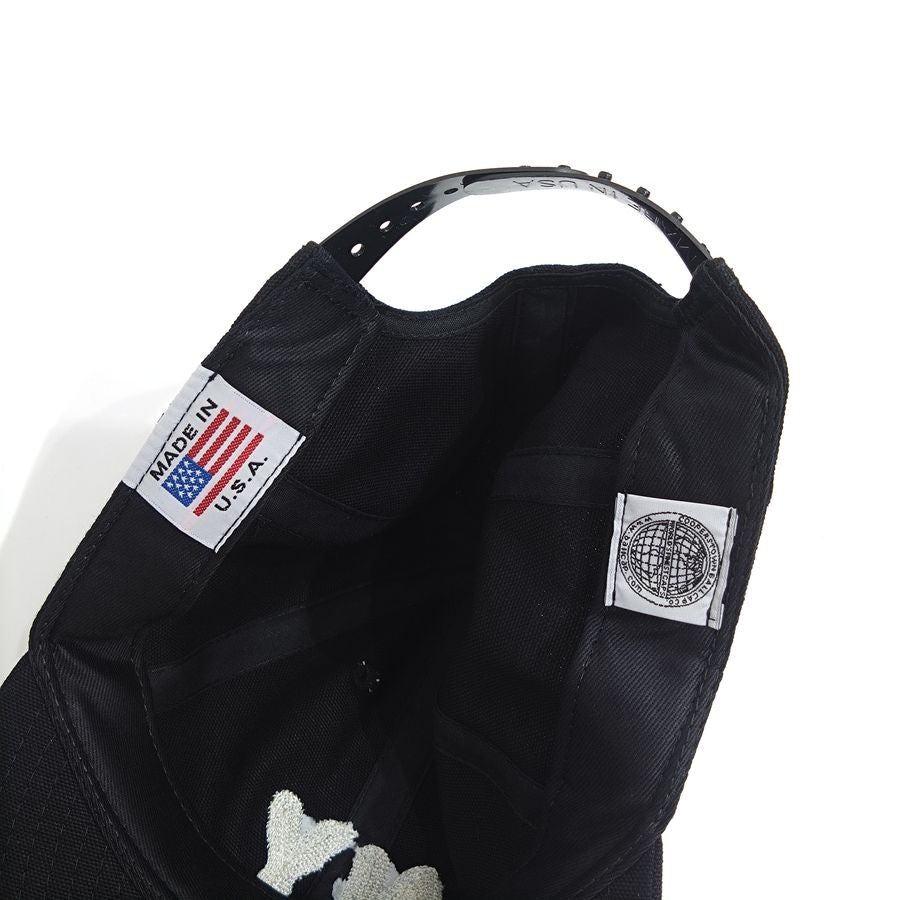 COOPERSTOWN BALL CAP / 1936 NEWYORK BLACK YAKEES / COTTON DUCK / SOFT VISOR / SNAP / CHAIN STITCH / 2COLOR / SPECIAL ORDER / MADE IN USA