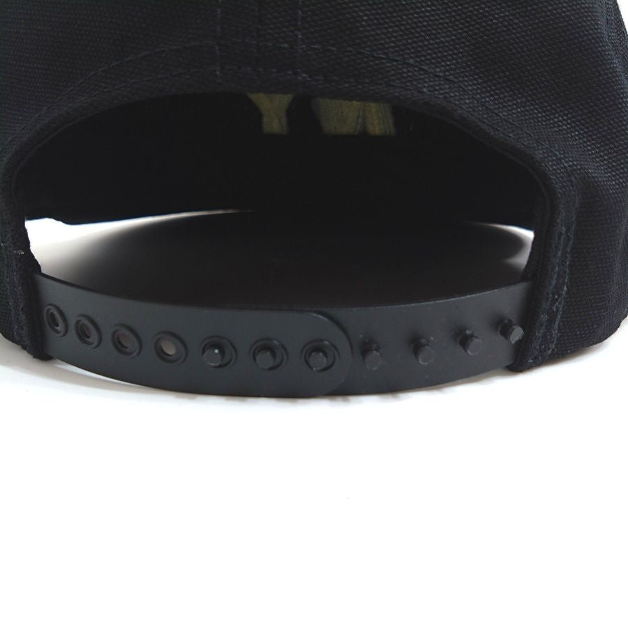 COOPERSTOWN BALL CAP / 1936 NEWYORK BLACK YAKEES / COTTON DUCK / SOFT VISOR / SNAP / CHAIN STITCH / 2COLOR / SPECIAL ORDER / MADE IN USA