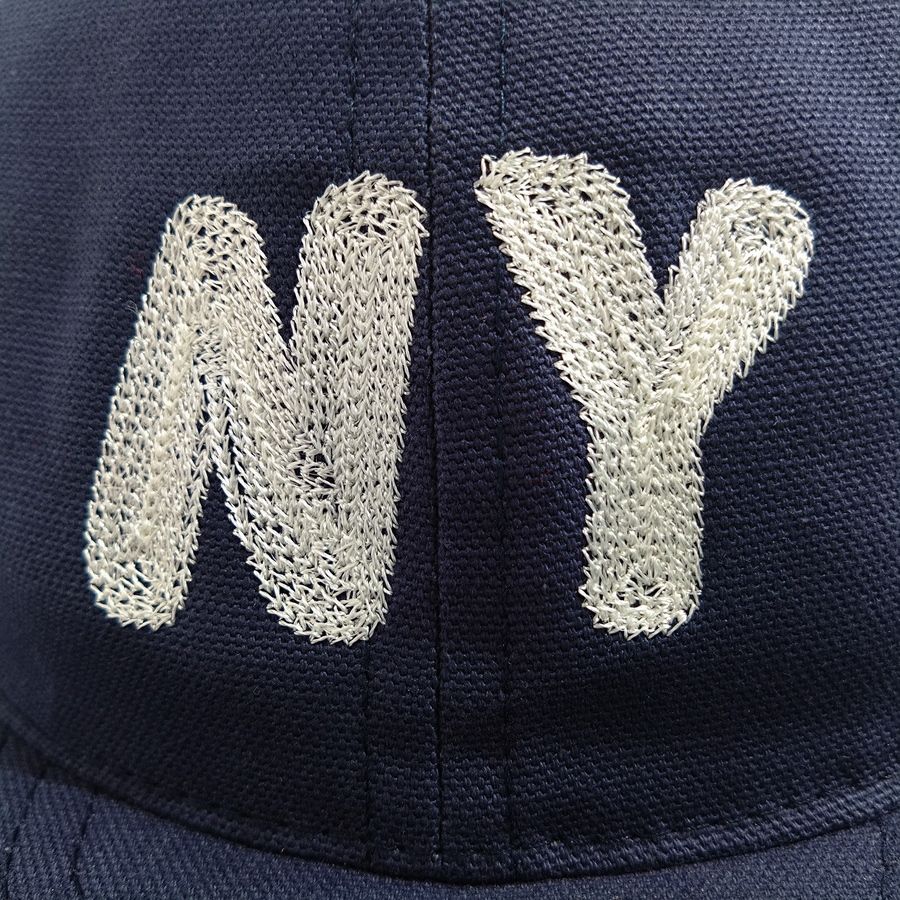 COOPERSTOWN BALL CAP / 1936 NEWYORK BLACK YAKEES / COTTON DUCK / SOFT VISOR / SNAP / CHAIN STITCH / 2COLOR / SPECIAL ORDER / MADE IN USA