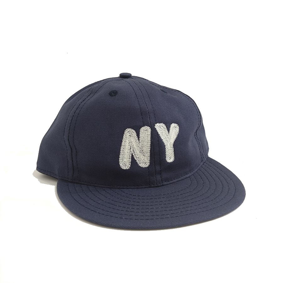 COOPERSTOWN BALL CAP / 1936 NEWYORK BLACK YAKEES / COTTON DUCK / SOFT VISOR / SNAP / CHAIN STITCH / 2COLOR / SPECIAL ORDER / MADE IN USA