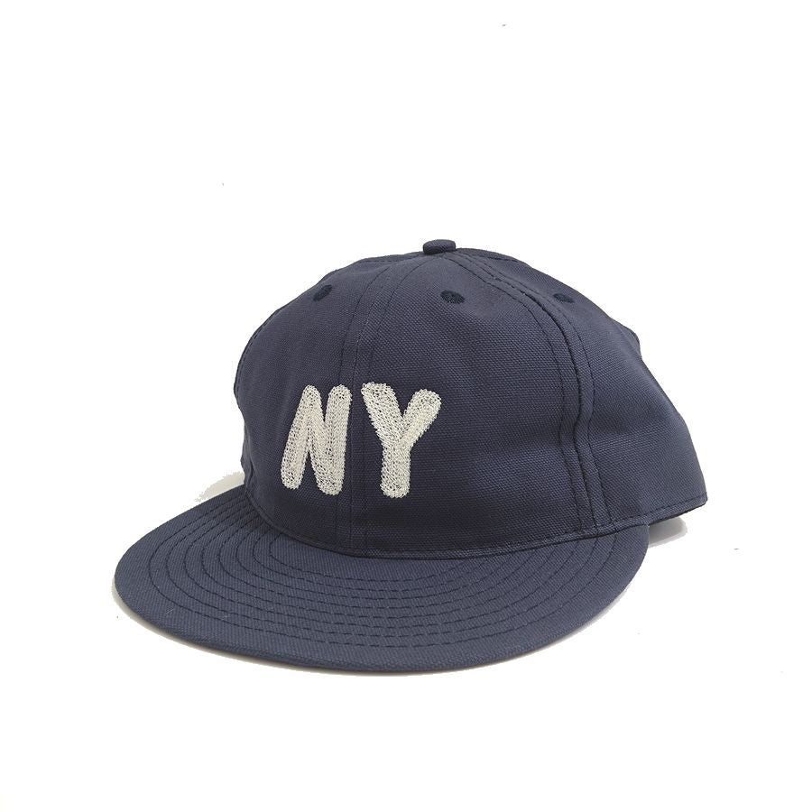 COOPERSTOWN BALL CAP / 1936 NEWYORK BLACK YAKEES / COTTON DUCK / SOFT VISOR / SNAP / CHAIN STITCH / 2COLOR / SPECIAL ORDER / MADE IN USA