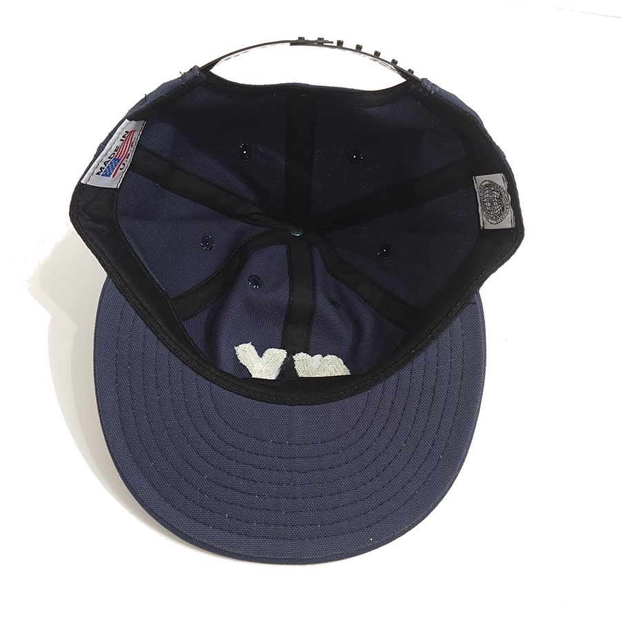 COOPERSTOWN BALL CAP / 1936 NEWYORK BLACK YAKEES / COTTON DUCK / SOFT VISOR / SNAP / CHAIN STITCH / 2COLOR / SPECIAL ORDER / MADE IN USA