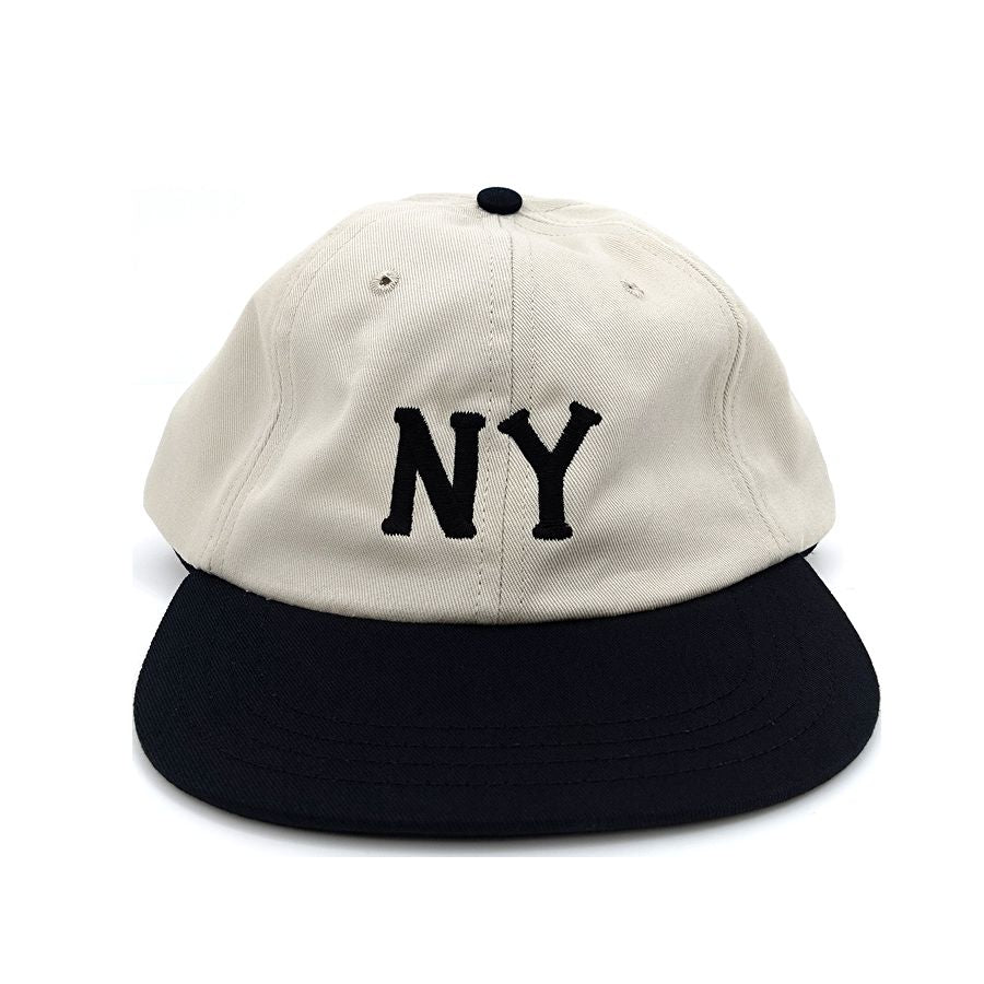 COOPERSTOWN BALL CAP / 1936 NEWYORK BLACK YANKEES / STONE×BLACK / SPECIAL ORDER COLOR / MADE IN USA