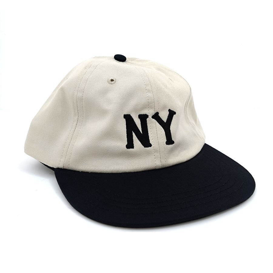 COOPERSTOWN BALL CAP / 1936 NEWYORK BLACK YANKEES / STONE×BLACK / SPECIAL ORDER COLOR / MADE IN USA