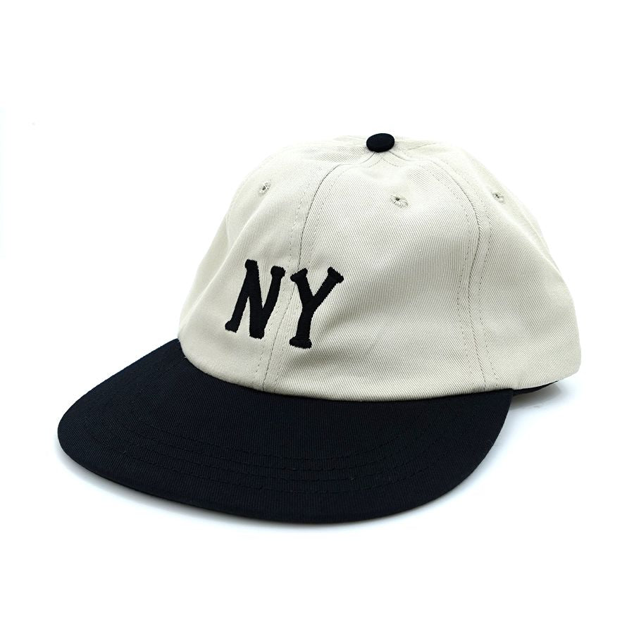 COOPERSTOWN BALL CAP / 1936 NEWYORK BLACK YANKEES / STONE×BLACK / SPECIAL ORDER COLOR / MADE IN USA
