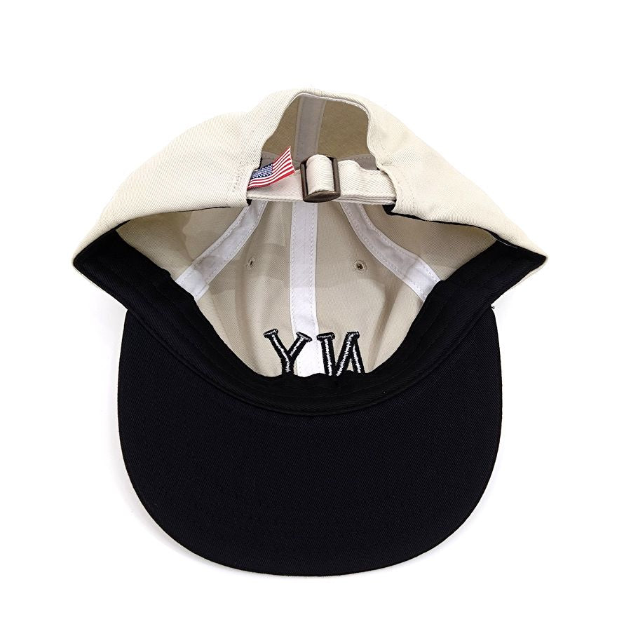 COOPERSTOWN BALL CAP / 1936 NEWYORK BLACK YANKEES / STONE×BLACK / SPECIAL ORDER COLOR / MADE IN USA