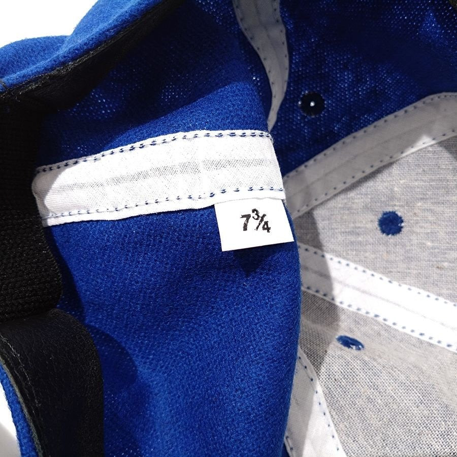 COOPERSTOWN BALL CAP / 1943 LOSANGELES ENGELES / 2COLOR / WOOL FLANNEL / ELASTIC / MADE IN USA