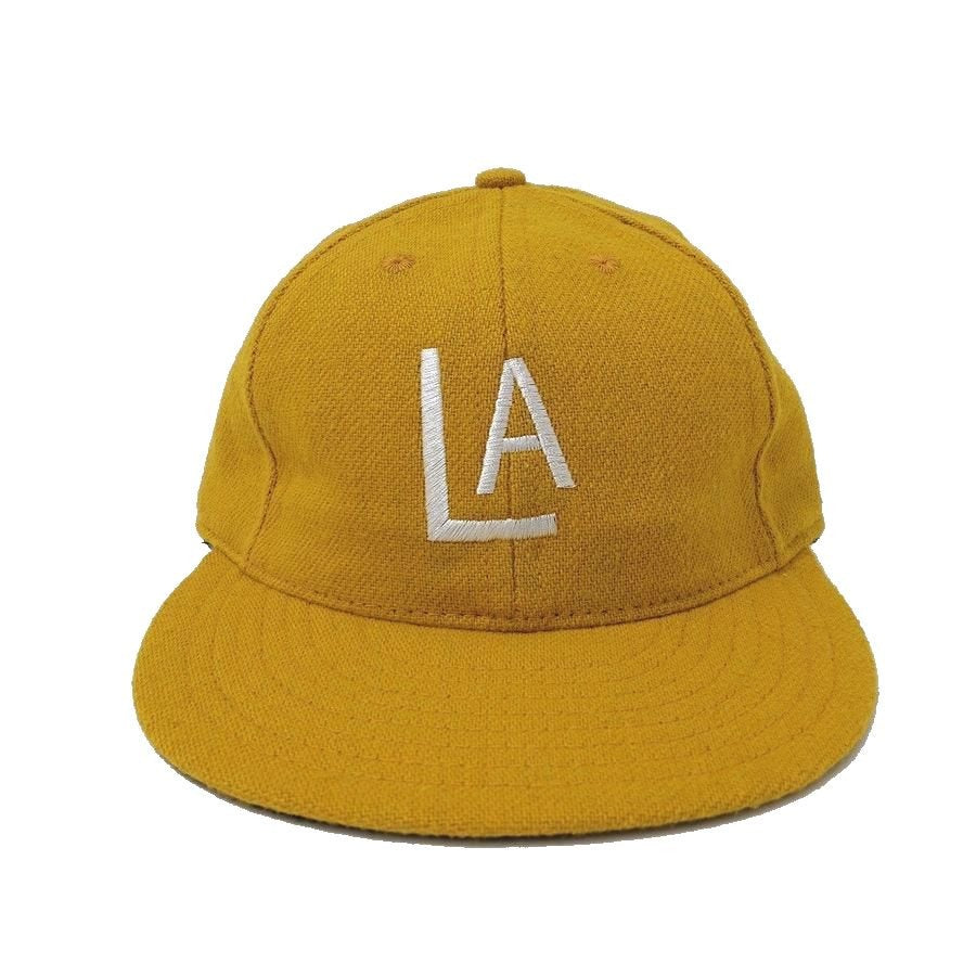 COOPERSTOWN BALL CAP / 1943 LOSANGELES ENGELES / 2COLOR / WOOL FLANNEL / ELASTIC / MADE IN USA
