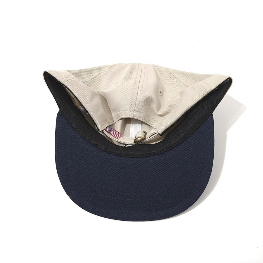 COOPERSTOWN BALL CAP / 1943 LOSANGELES ENGELES / STONE × NAVY / MADE IN USA