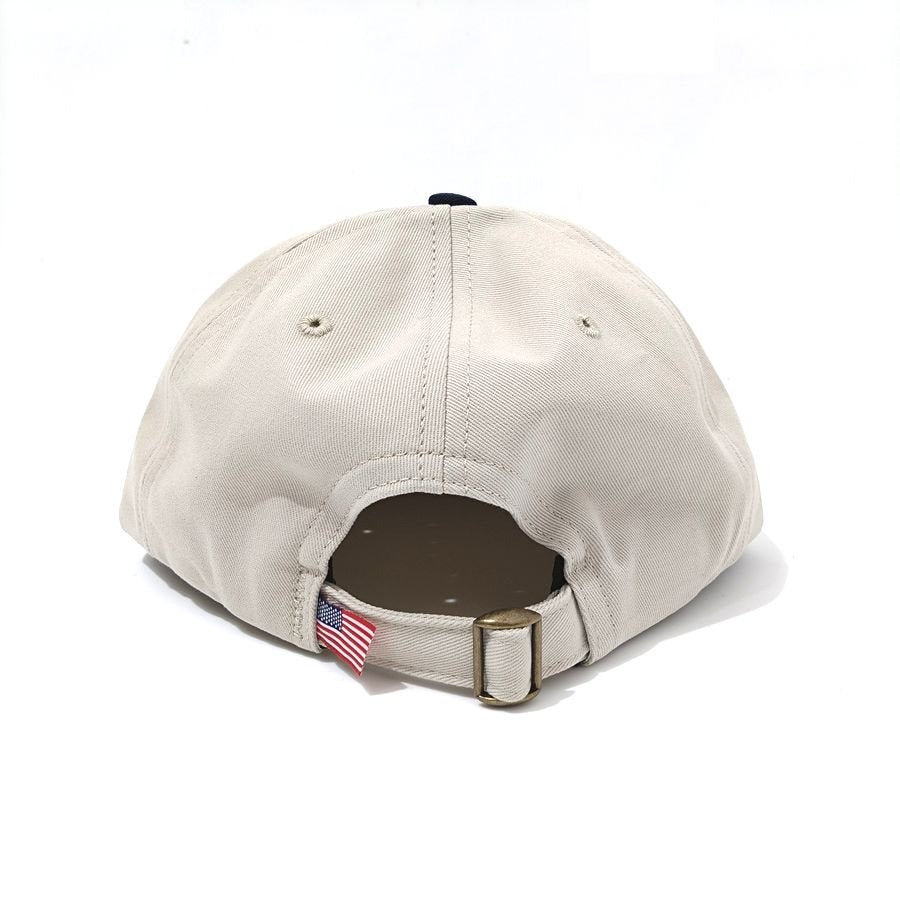 COOPERSTOWN BALL CAP / 1943 LOSANGELES ENGELES / STONE × NAVY / MADE IN USA