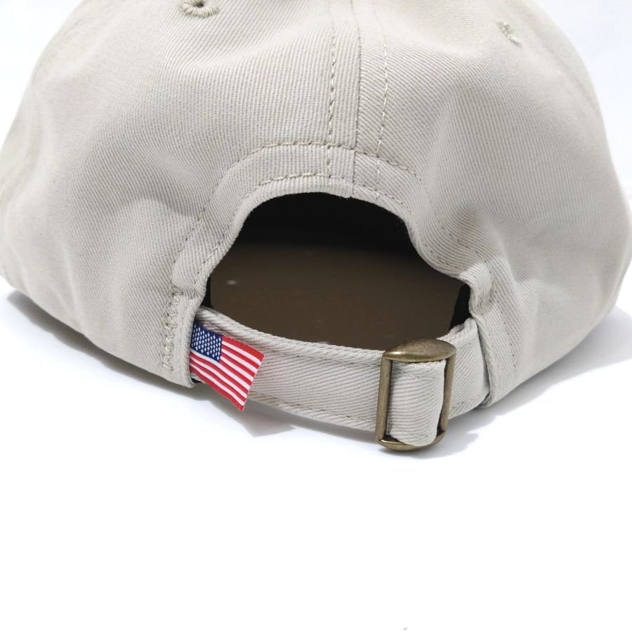 COOPERSTOWN BALL CAP / 1943 LOSANGELES ENGELES / STONE × NAVY / MADE IN USA