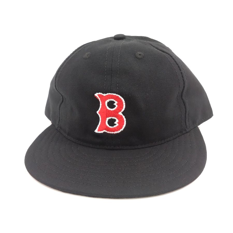 COOPERSTOWN BALL CAP / 1948 BIRMINGHAM BARONS / SOFT / SNAP / BLACK / SPECIAL ORDER / MADE IN USA