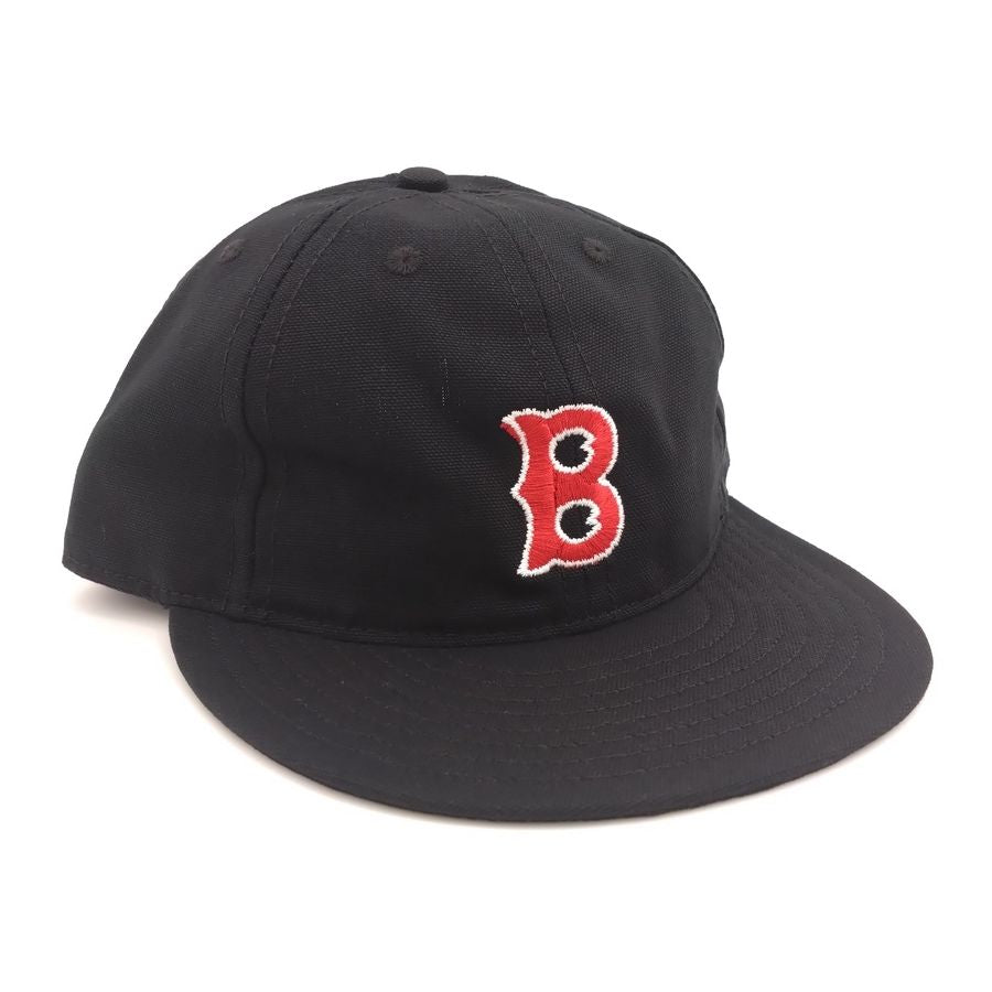 COOPERSTOWN BALL CAP / 1948 BIRMINGHAM BARONS / SOFT / SNAP / BLACK / SPECIAL ORDER / MADE IN USA