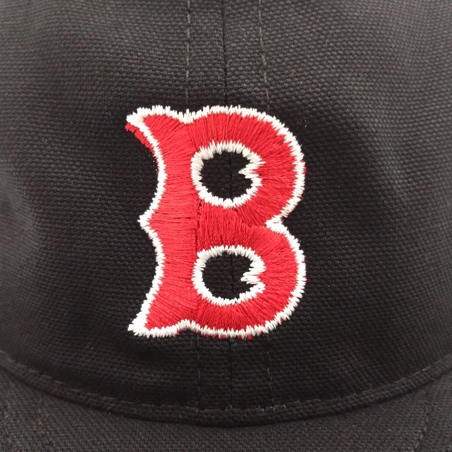 COOPERSTOWN BALL CAP / 1948 BIRMINGHAM BARONS / SOFT / SNAP / BLACK / SPECIAL ORDER / MADE IN USA