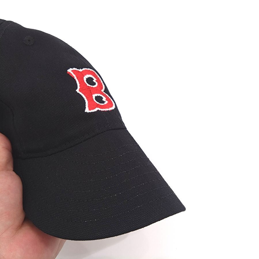 COOPERSTOWN BALL CAP / 1948 BIRMINGHAM BARONS / SOFT / SNAP / BLACK / SPECIAL ORDER / MADE IN USA