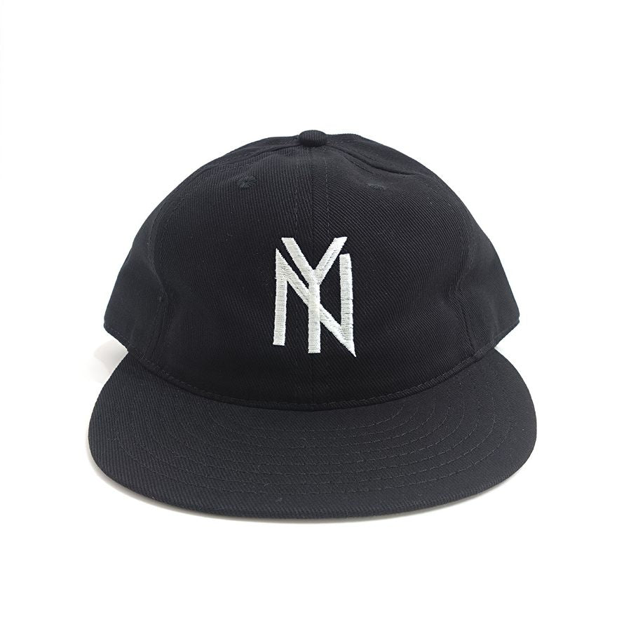 COOPERSTOWN BALL CAP / 1951 NEWYORK BLACK YANKEES / BRUSHED COTTON TWILL / SOFT VISOR / SNAP / 3COLOR / SPECIAL ORDER / MADE IN USA