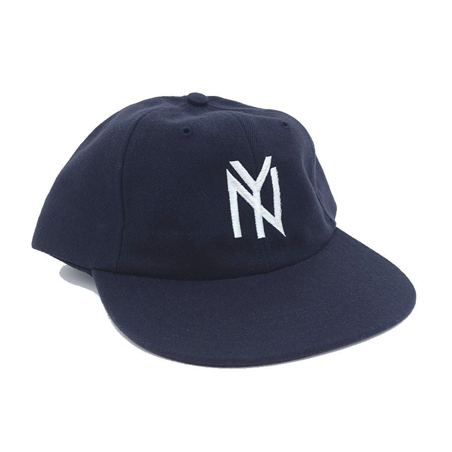 COOPERSTOWN BALL CAP / 1951 NEWYORK BLACK YANKEES / WOOLSAGE / NAVY / MADE IN USA