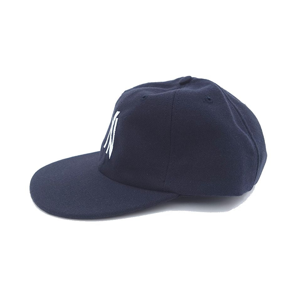 COOPERSTOWN BALL CAP / 1951 NEWYORK BLACK YANKEES / WOOLSAGE / NAVY / MADE IN USA