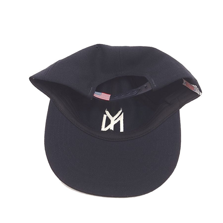 COOPERSTOWN BALL CAP / 1951 NEWYORK BLACK YANKEES / WOOLSAGE / NAVY / MADE IN USA