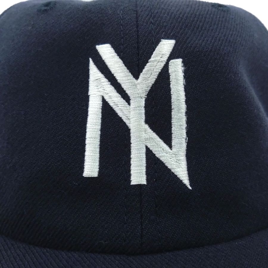COOPERSTOWN BALL CAP / 1951 NEWYORK BLACK YANKEES / WOOLSAGE / NAVY / MADE IN USA