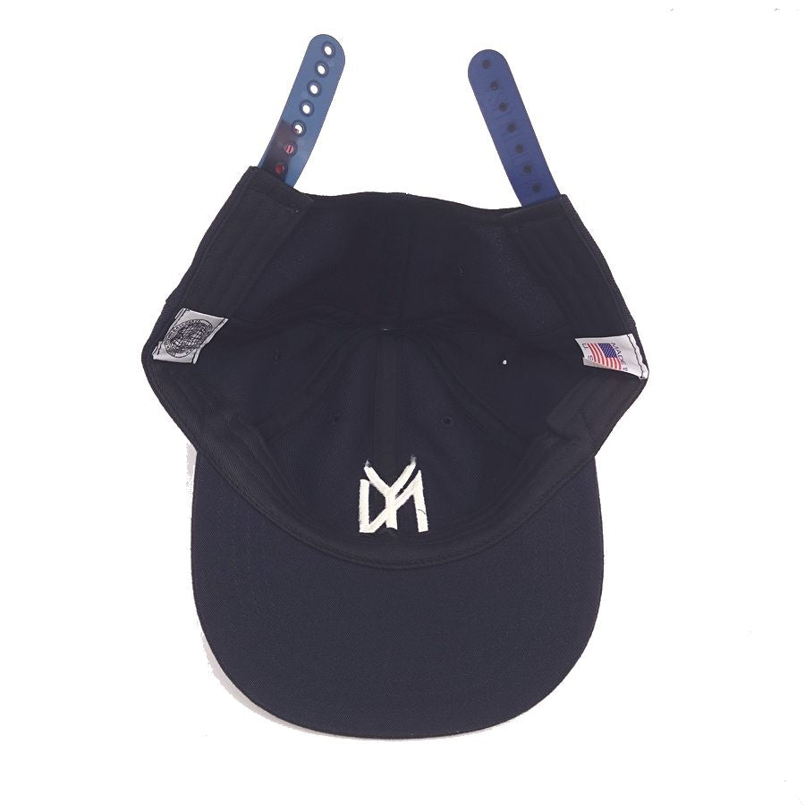 COOPERSTOWN BALL CAP / 1951 NEWYORK BLACK YANKEES / WOOLSAGE / NAVY / MADE IN USA