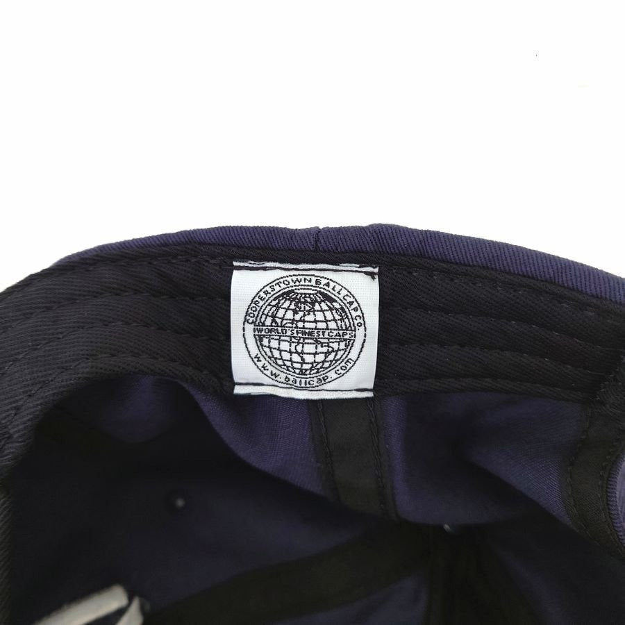 COOPERSTOWN BALL CAP / 1951 NEWYORK BLACK YANKEES / 7COLOR / MADE IN USA