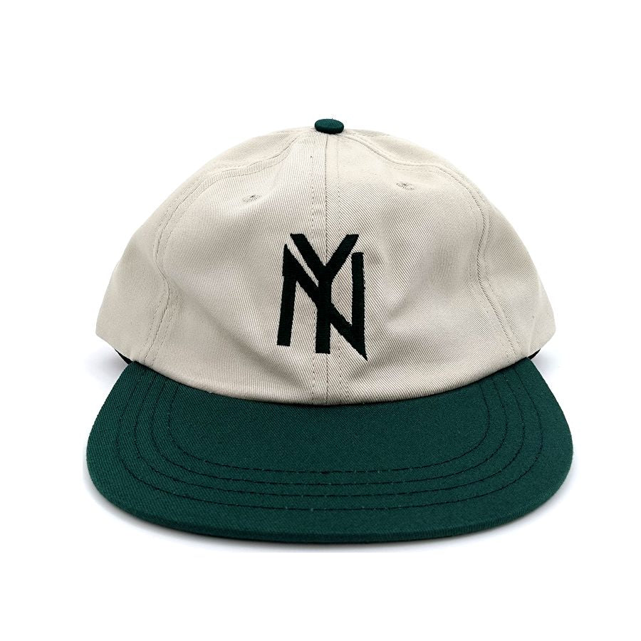 COOPERSTOWN BALL CAP / 1951 NEWYORK BLACK YANKEES / STONE×GREEN / SPECIAL ORDER COLOR / MADE IN USA