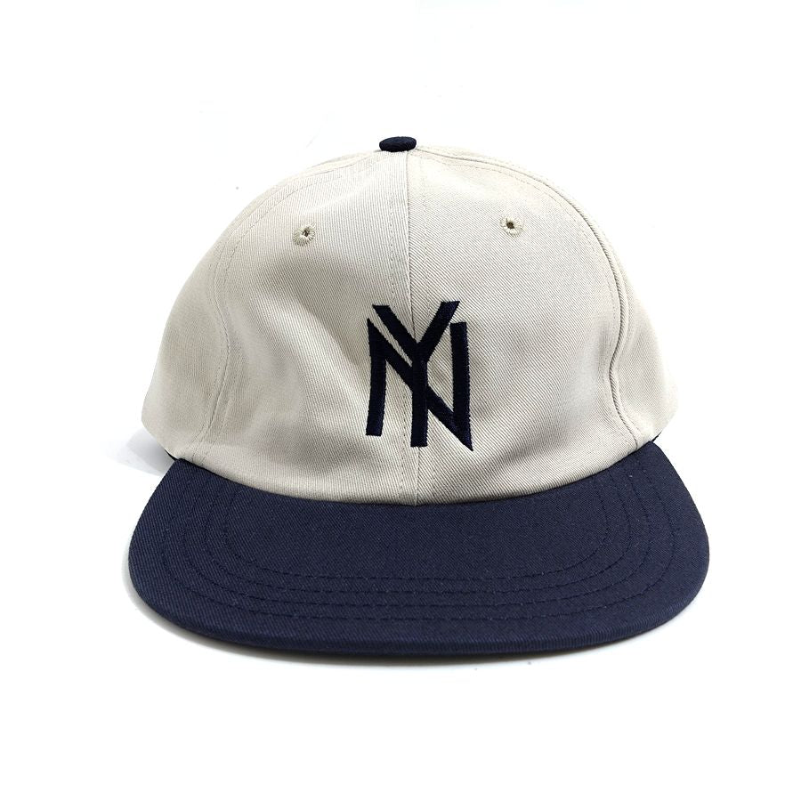 COOPERSTOWN BALL CAP / 1951 NEWYORK BLACK YANKEES / STONE×NAVY / SPECIAL ORDER COLOR / MADE IN USA