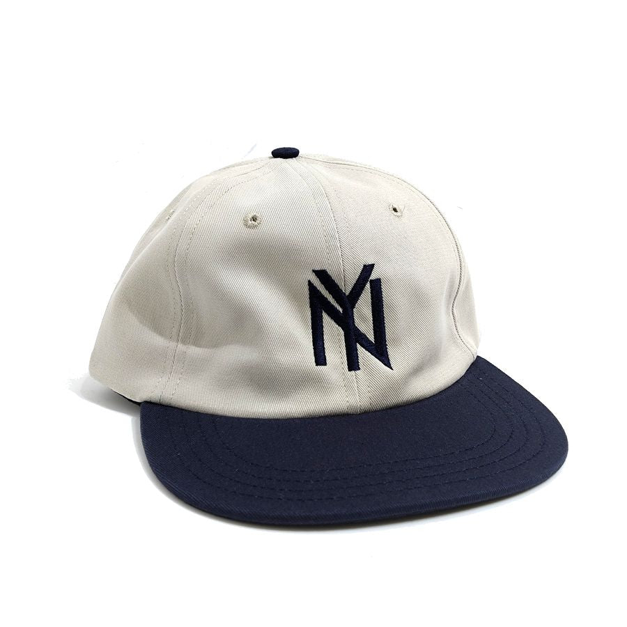 COOPERSTOWN BALL CAP / 1951 NEWYORK BLACK YANKEES / STONE×NAVY / SPECIAL ORDER COLOR / MADE IN USA