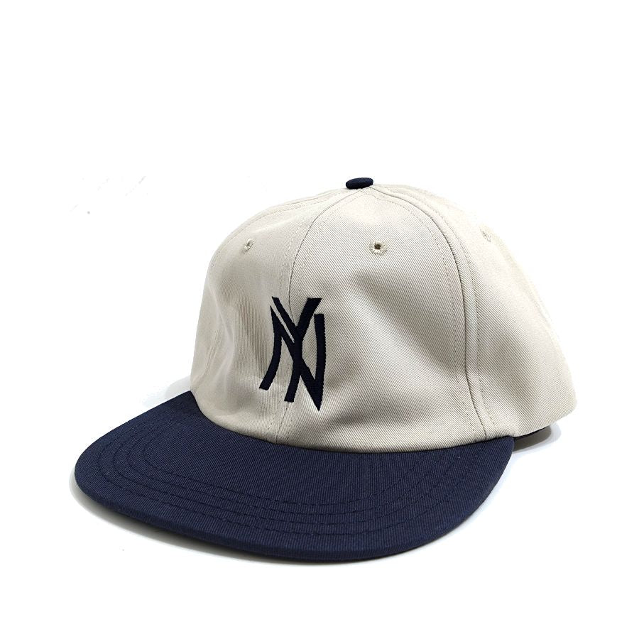COOPERSTOWN BALL CAP / 1951 NEWYORK BLACK YANKEES / STONE×NAVY / SPECIAL ORDER COLOR / MADE IN USA